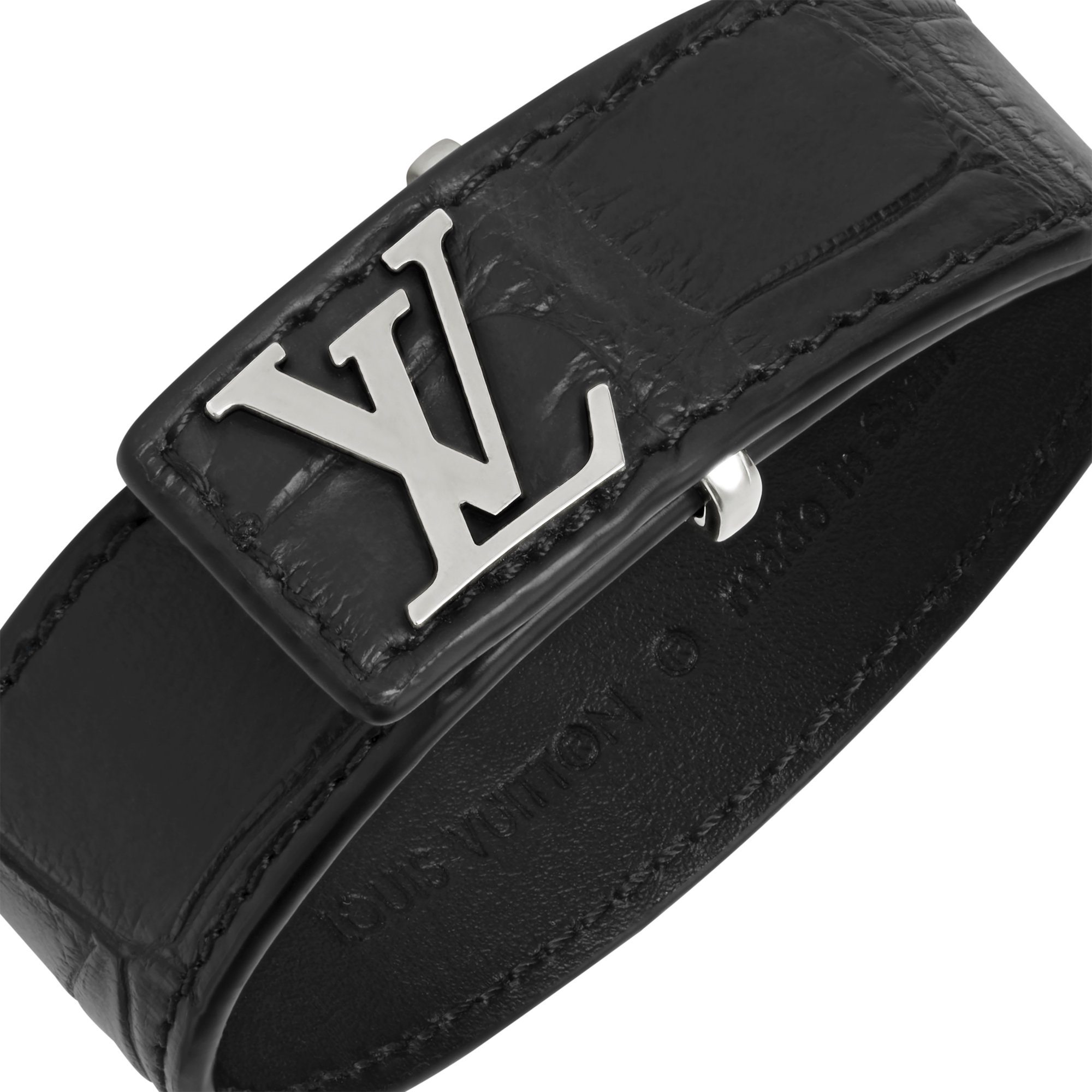 LV Slim Crocodile Bracelet - Fashion Jewelry | LOUIS VUITTON